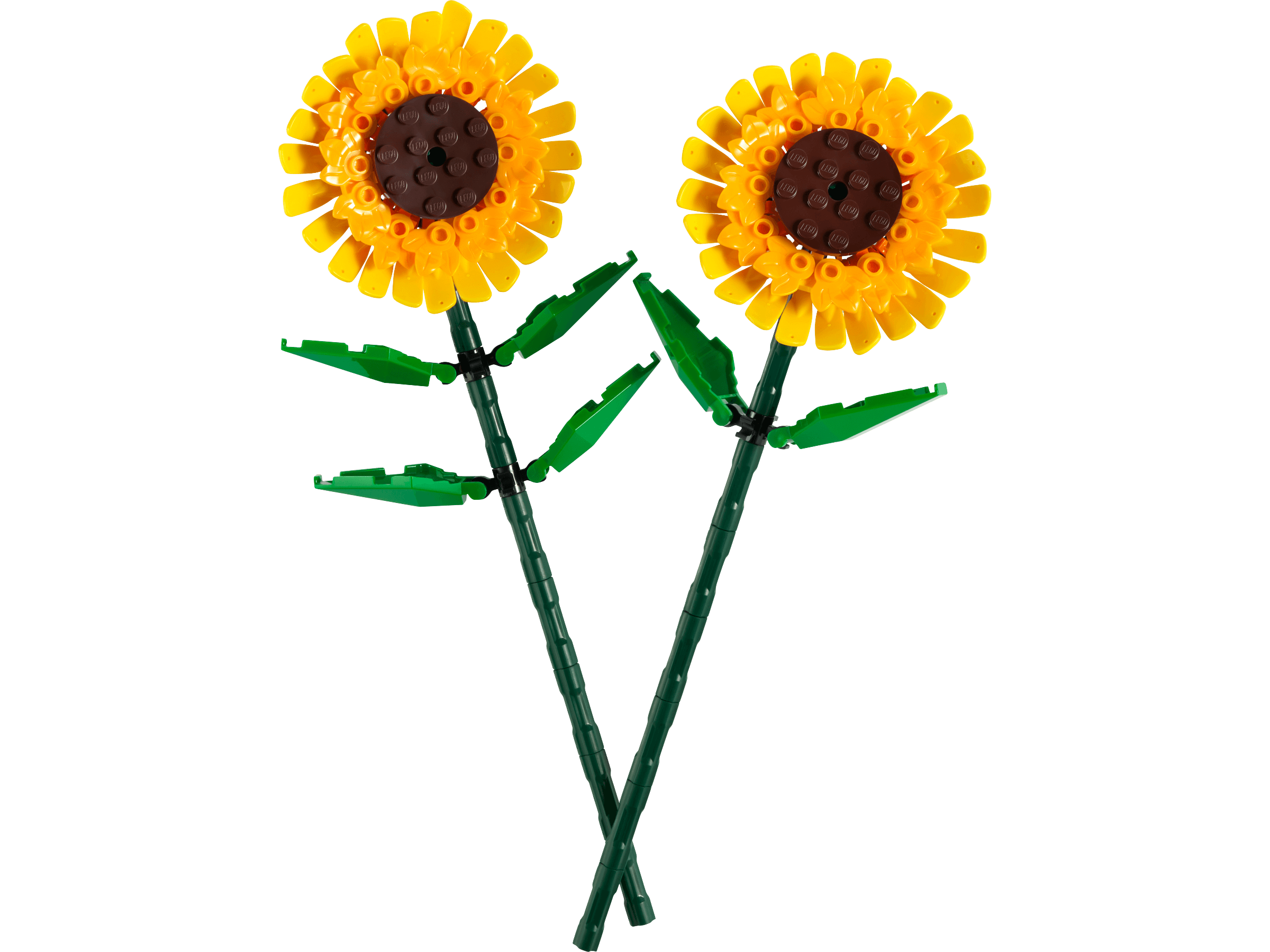 LEGO Botanicals Sunflowers 40524 Model Kit - 191 Pieces