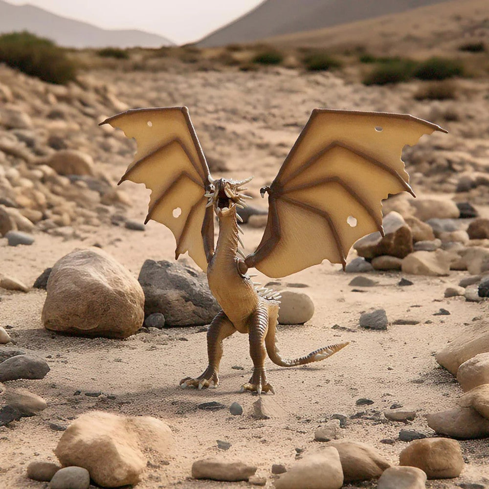 Schleich Wizarding World Harry Potter: 7.7 inch Hungarian Horntail Dragon Figurine - Image 3