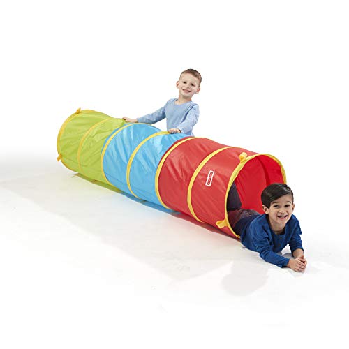 Playhut 6 Ft Play Tunnel ?C Colorful Indoor/Outdoor Adventure