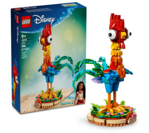 LEGO? | Disney Moana Heihei 566-Piece Model Kit ?C Colorful Chicken