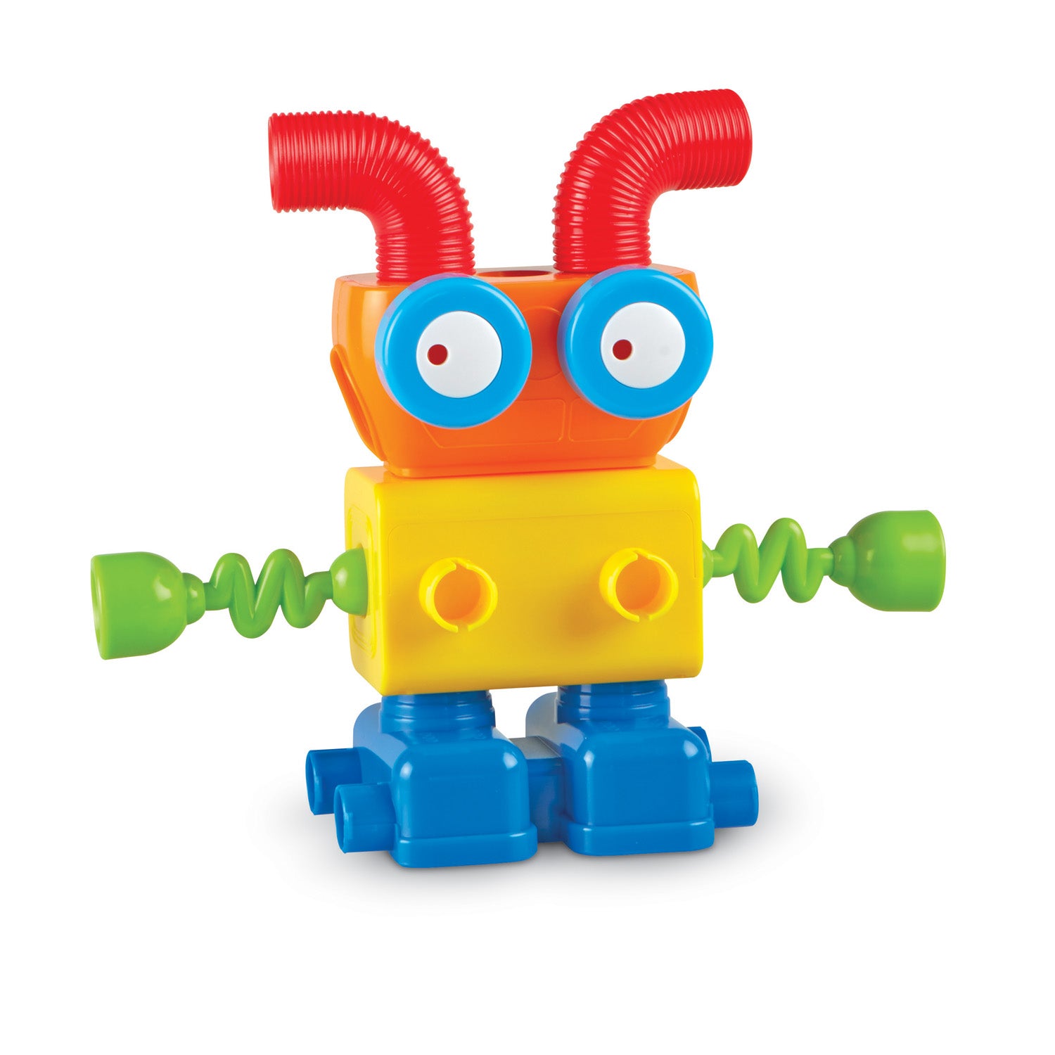 Learning Resources 1-2-3 Build It! Robot Factory - STEM Toy for Creative Play - Image 5
