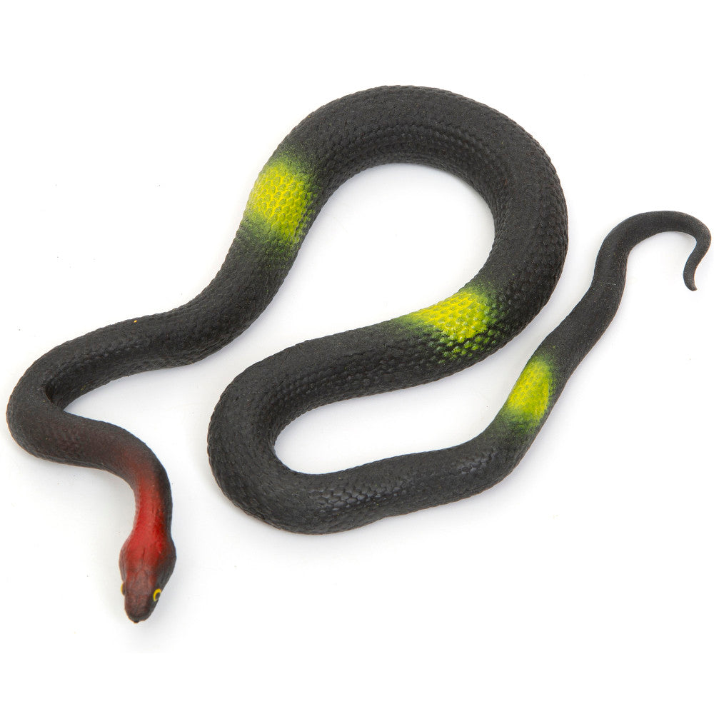 Boley Colorful 19-Inch Lifelike Rubber Snakes - 8 Pack - Image 4