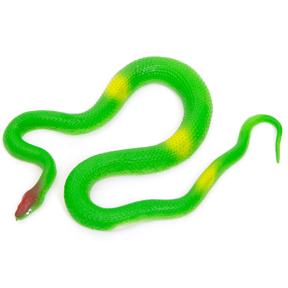 Boley Colorful 19-Inch Lifelike Rubber Snakes - 8 Pack - Image 6
