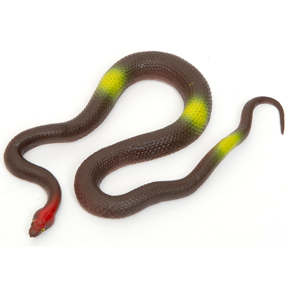 Boley Colorful 19-Inch Lifelike Rubber Snakes - 8 Pack - Image 7