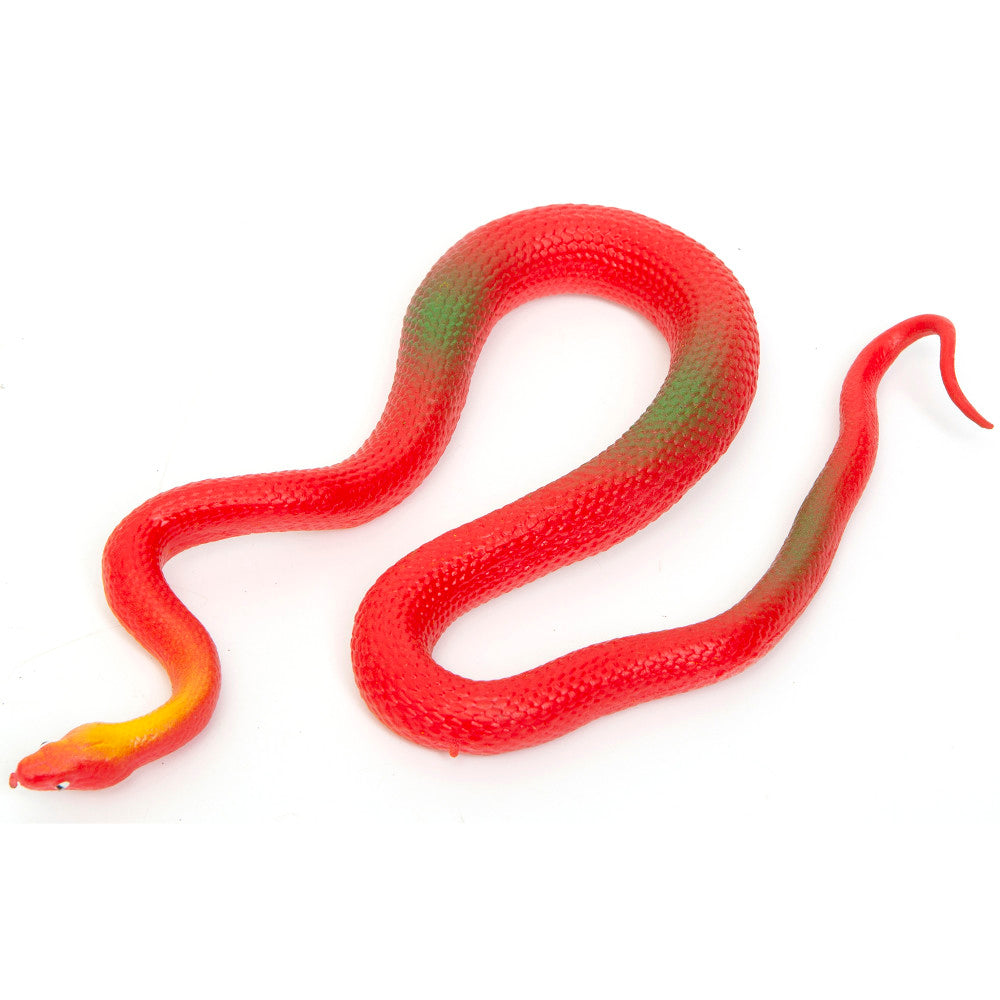 Boley Colorful 19-Inch Lifelike Rubber Snakes - 8 Pack - Image 8