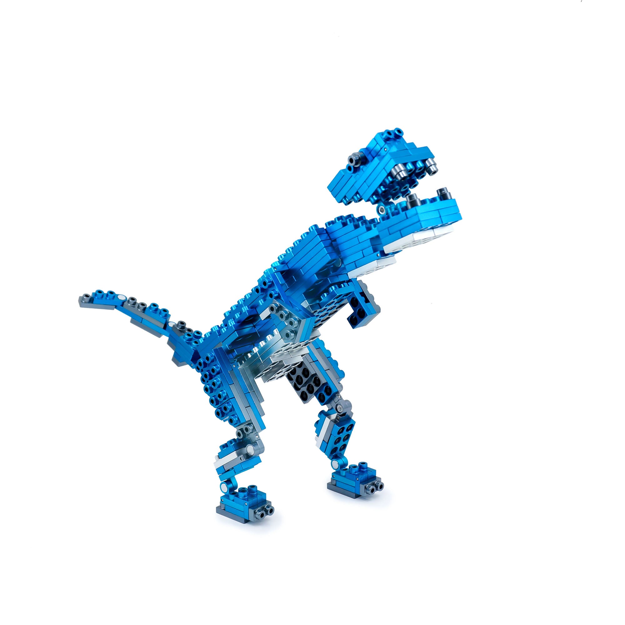 Metomics 3-in-1 Series 1 Collectible Builder Set - Azure Blue - Image 2