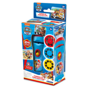 Nickelodeon Paw Patrol Projector Flashlight - Interactive Toy for Ages 3+