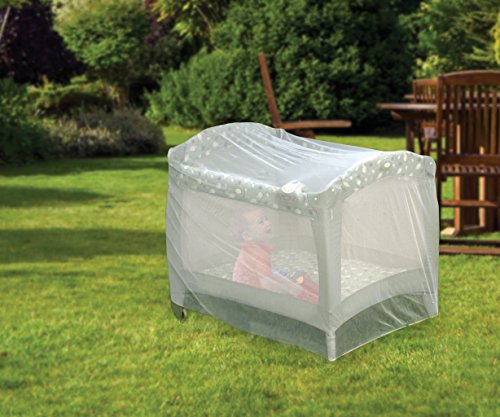 Jeep Universal Pack N Play Mosquito Net Tent - White - Image 2