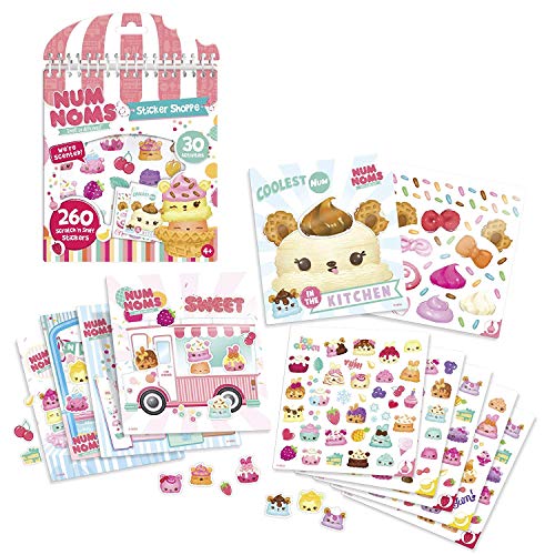 Num Noms Sticker Shoppe Scented Activity Set - Image 2