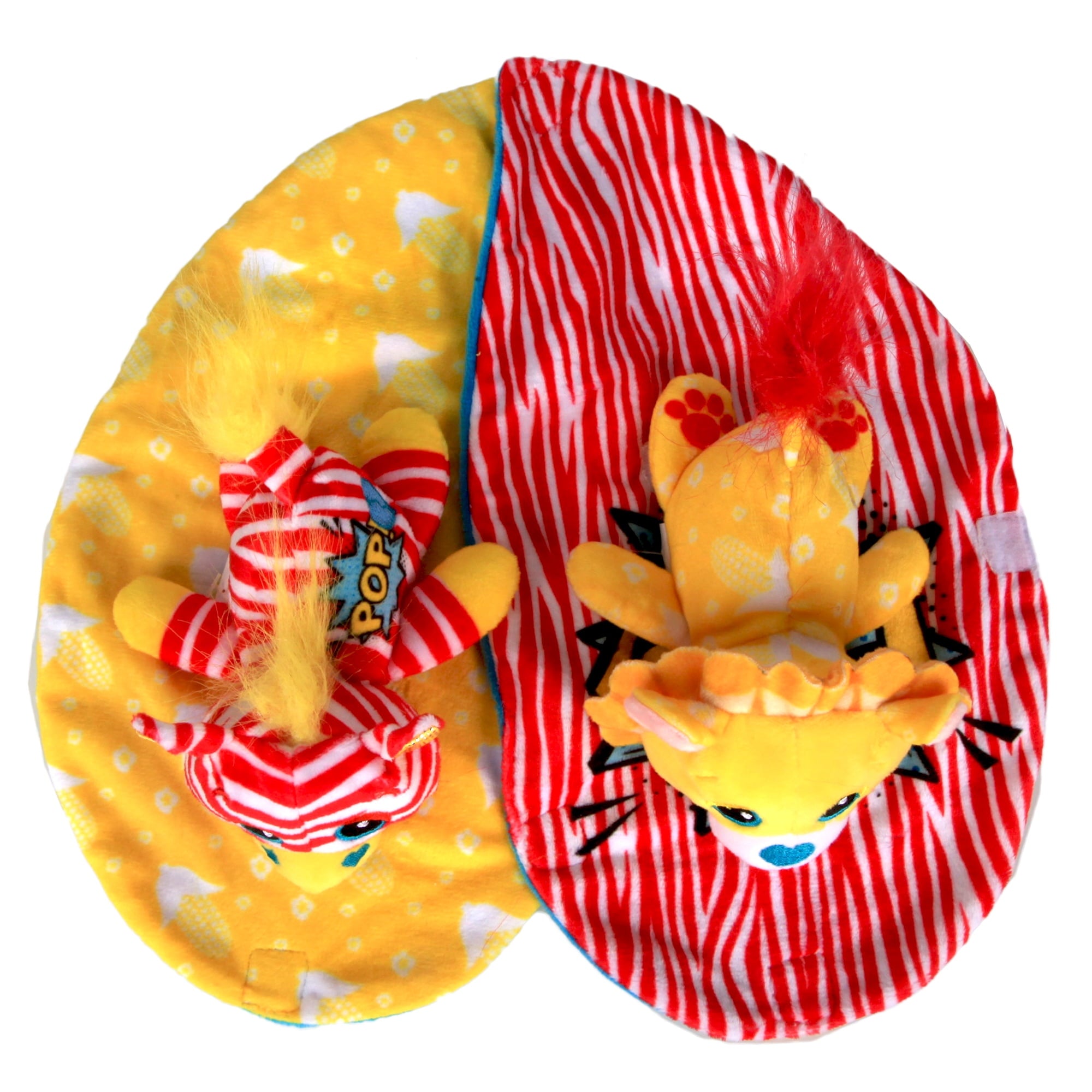 Cutetitos Budditos 5-inch Plush Buttered Popcorn Pair - Image 2