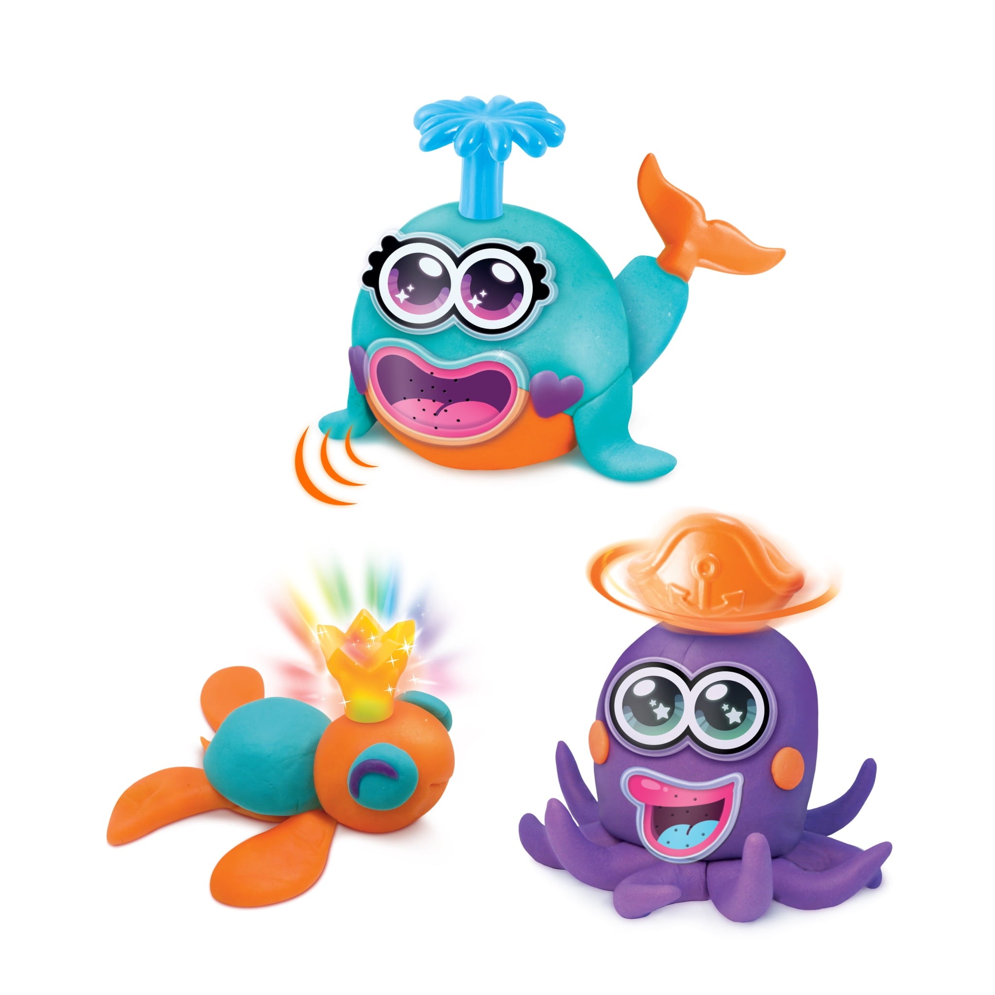 Canal Toys Ocean Wonders Sea Creatures Interactive Dough Set - Medium Box - Image 2