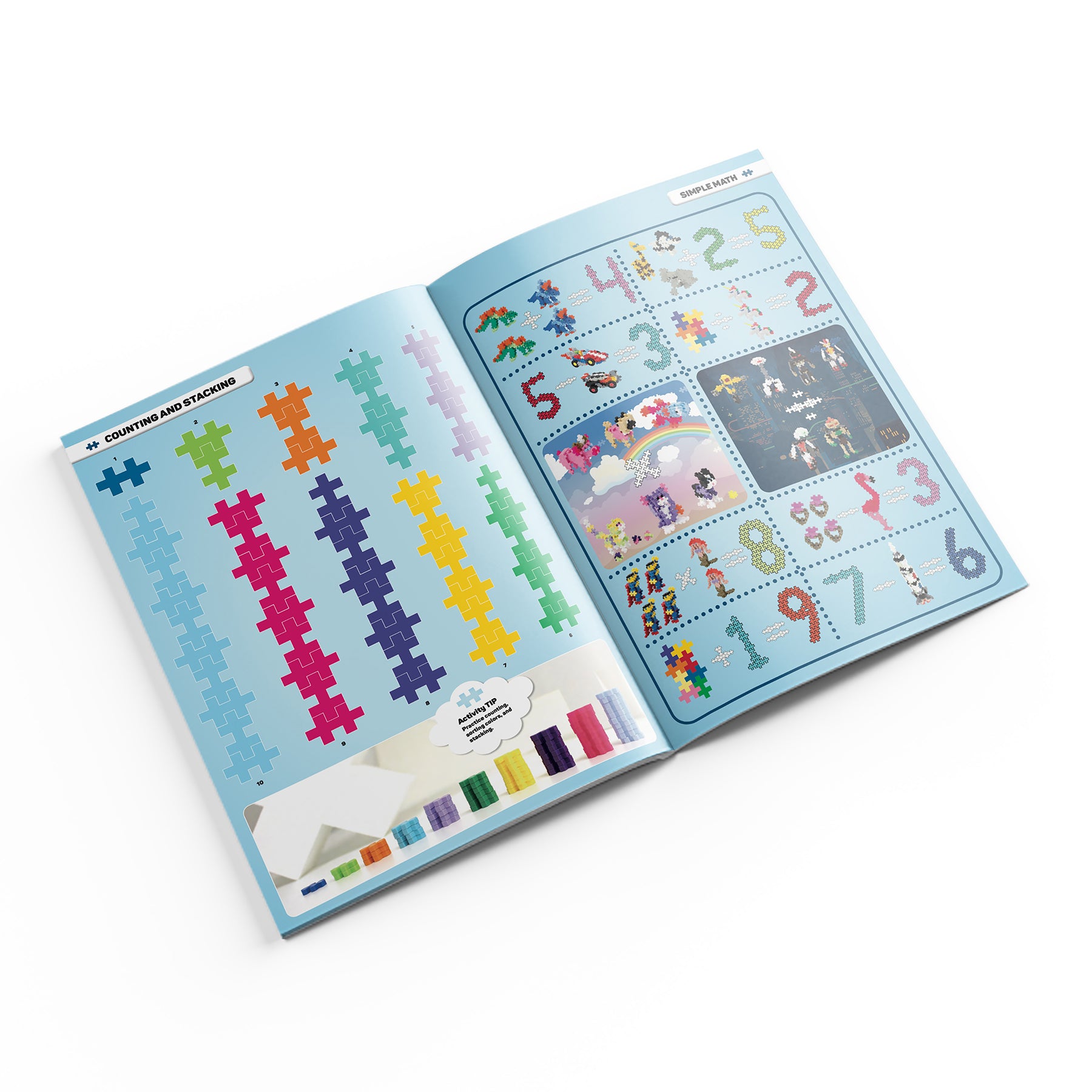 Plus-Plus GO! 2600-Piece Educational Building Set - Creative Play Tub - Image 4