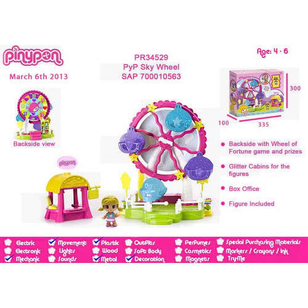 Pinypon Amusement Park Ferris Wheel Playset - Image 2
