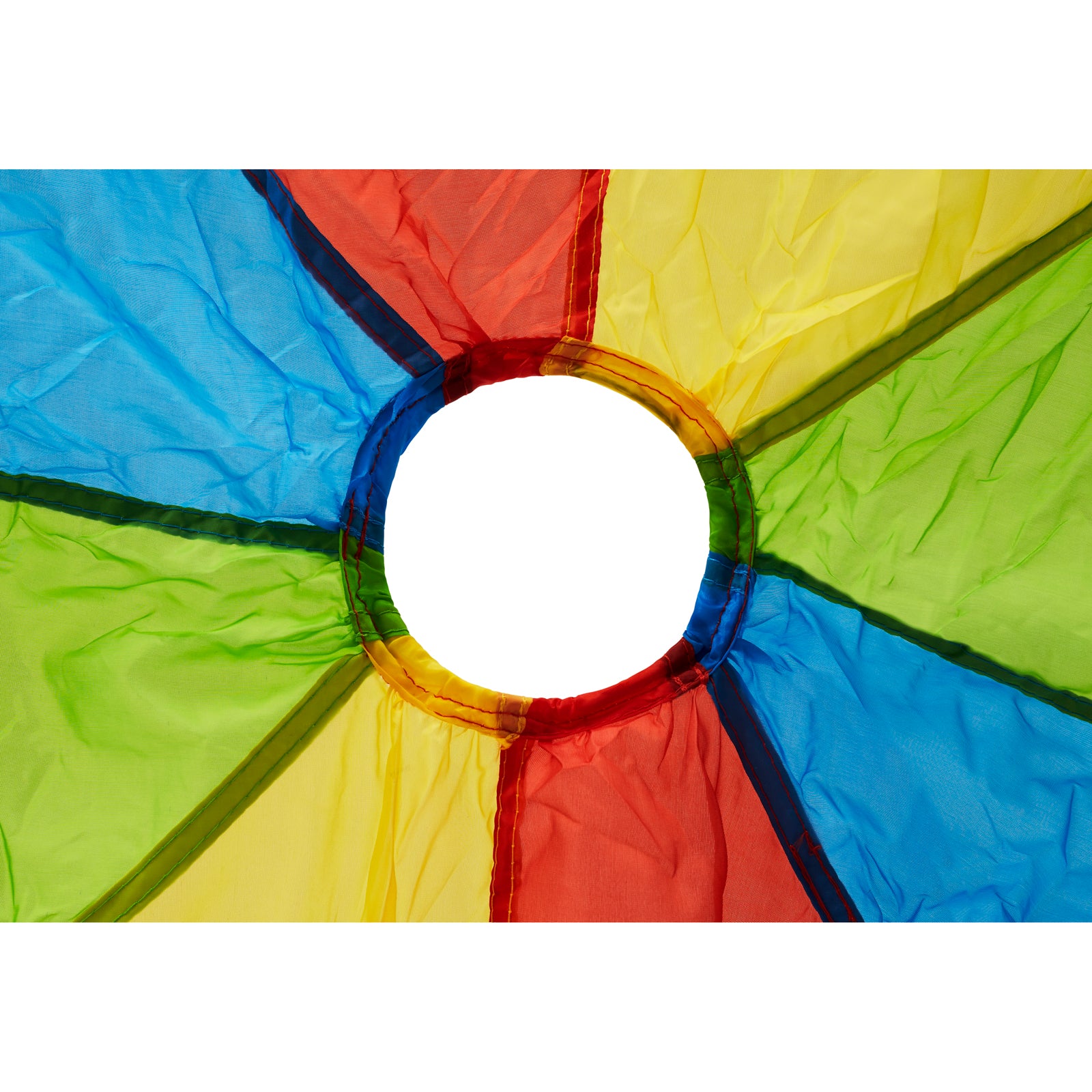 GONGE 6' Multi-Player Outdoor Play Parachute for Physical Education - Image 2
