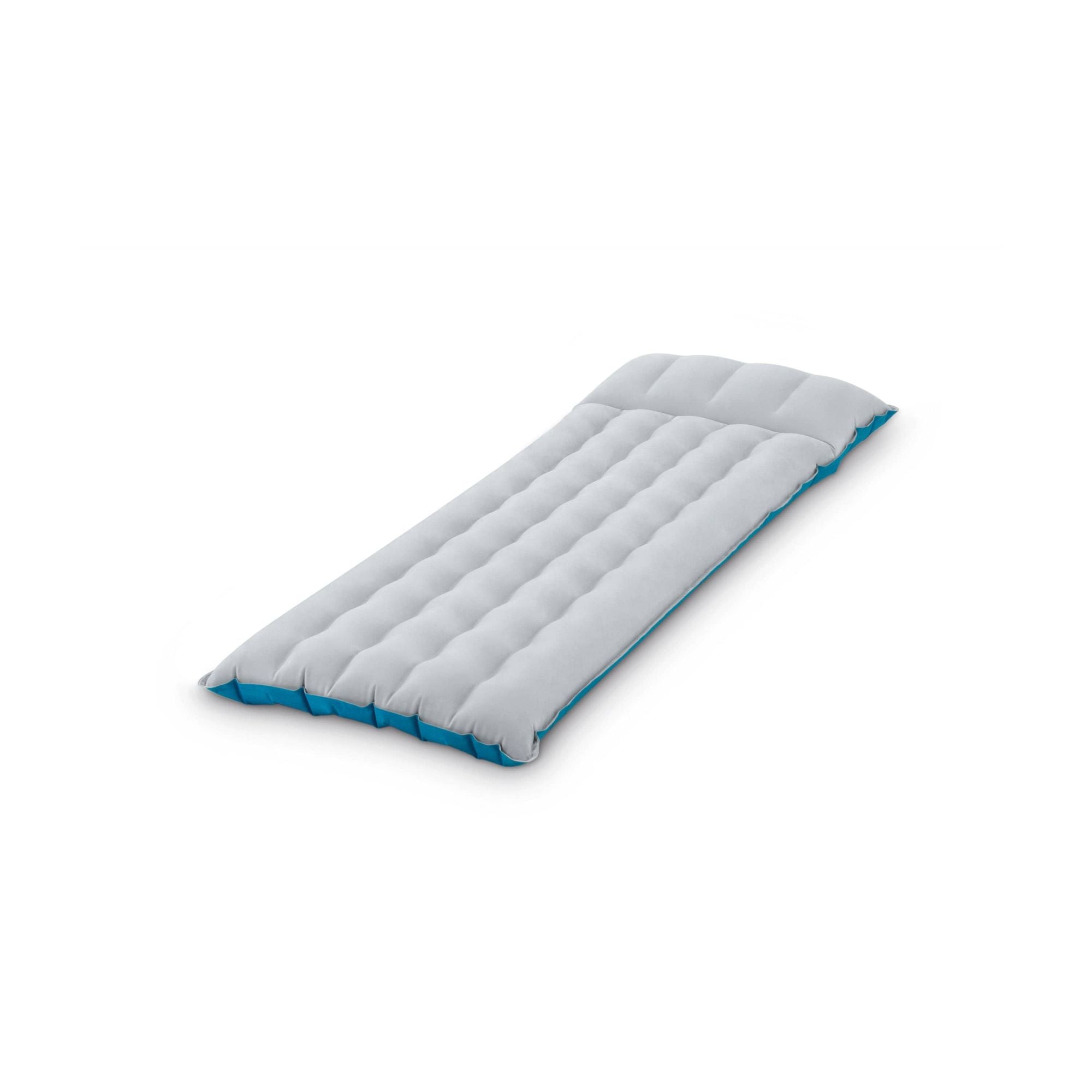 Intex Comfort Wave Camping Mat, Grey, 26.5" x 72.5" - Image 3