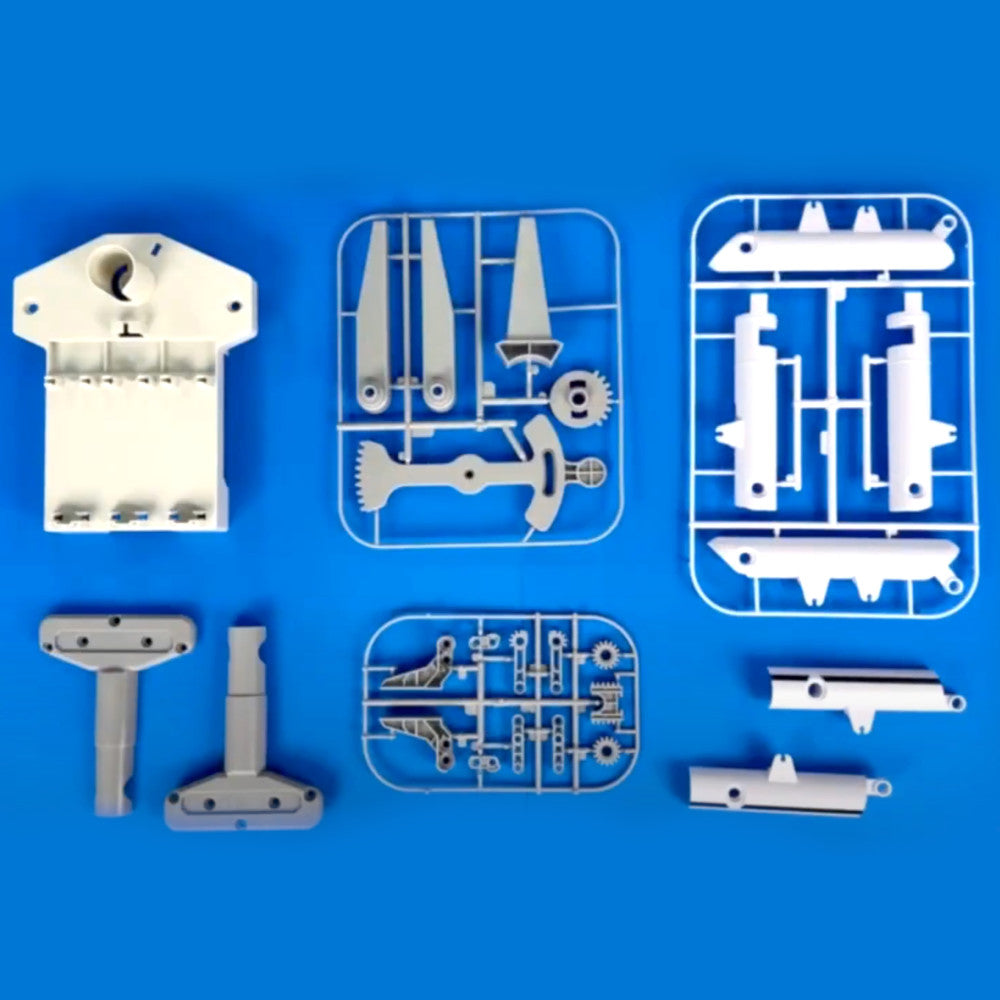 NASA Future Explorers Canadarm Robot Arm Mobility Kit - 108pc STEM Toy for Ages 8+ - Image 3