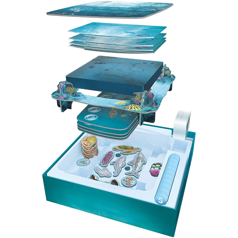 Dive Aquatic Adventure Board Game - Strategic Family Fun - Image 3