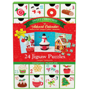 Eurographics Sweet Christmas 24-Pack Jigsaw Puzzle Advent Calendar ?C 1200 pc