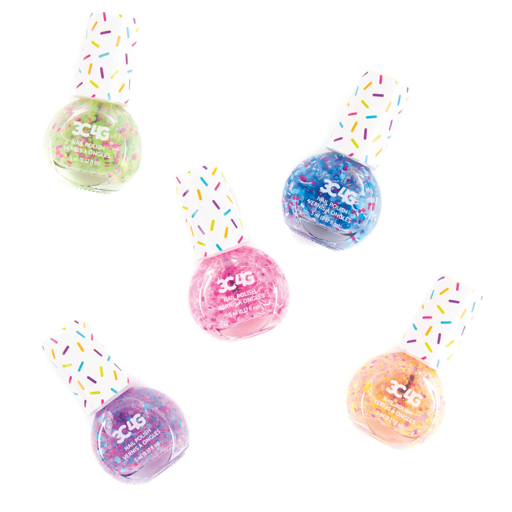 3C4G Sparkle & Shine Confetti Nail Polish Set - Multi-Color - Image 2