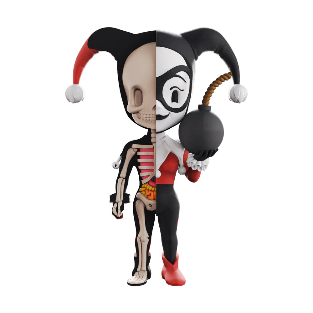 4D Master XXRAY Vinyl Art Figure - 7 Inch Harley Quinn Dissected Collectible - Image 2