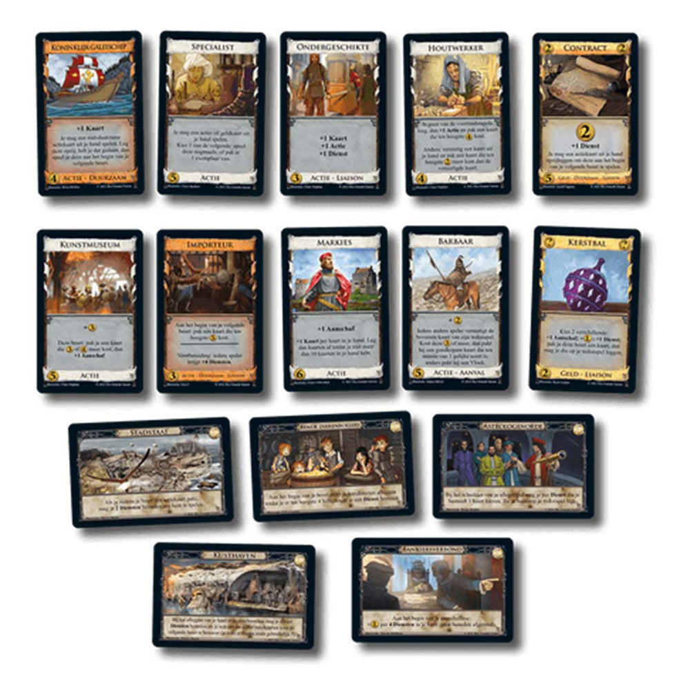 Dominion: Allies Expansion Pack by Rio Grande Games - Image 2