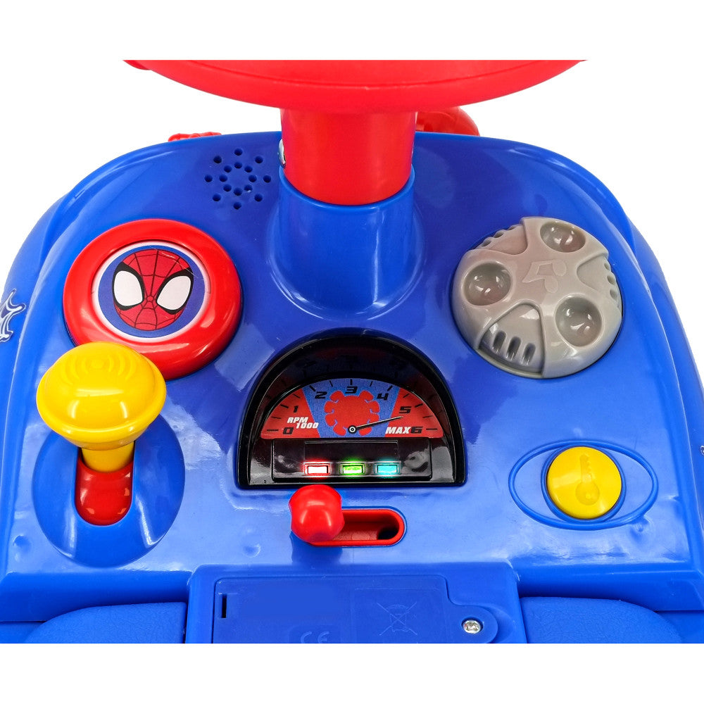 Kiddieland - Spidey Web Racer - Lights N' Sounds Ride-On - Image 2