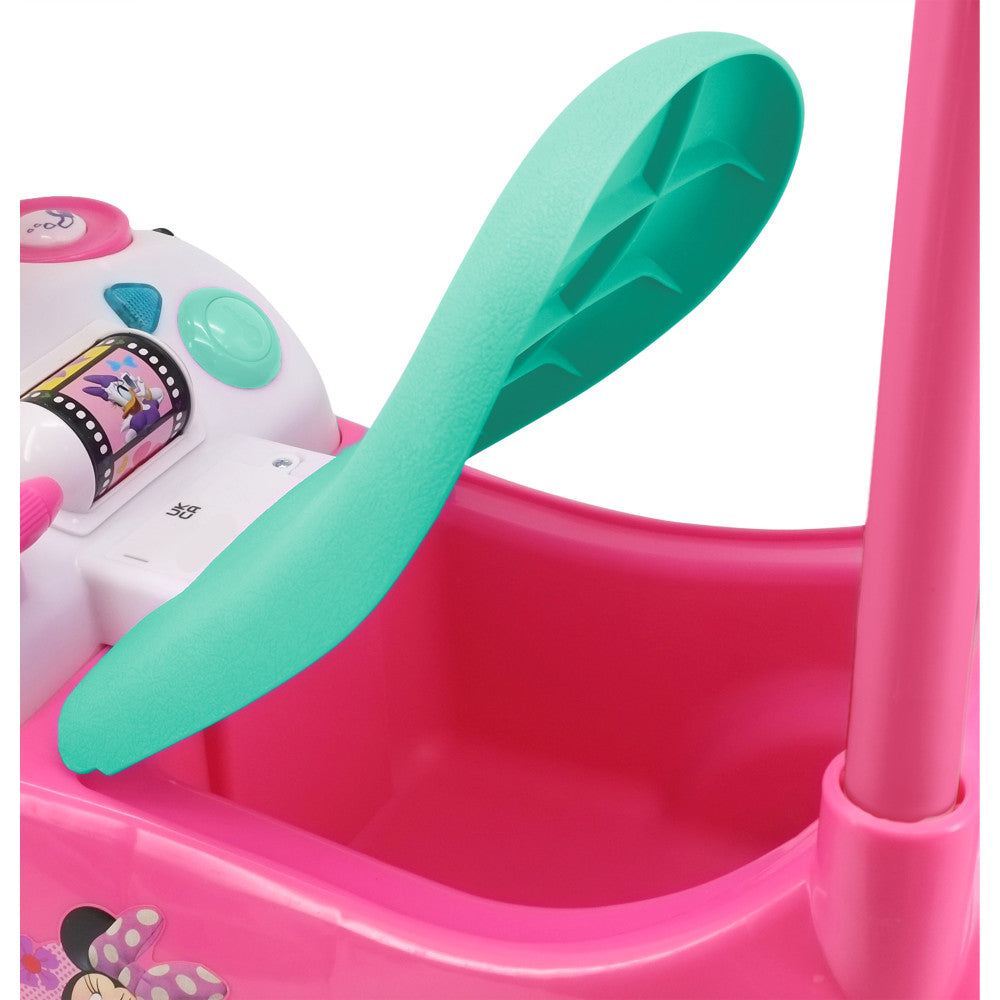 Kiddieland - My First Activity Ride-On - Minnie Gears - Disney Foot To Floor Vehicle - Image 3