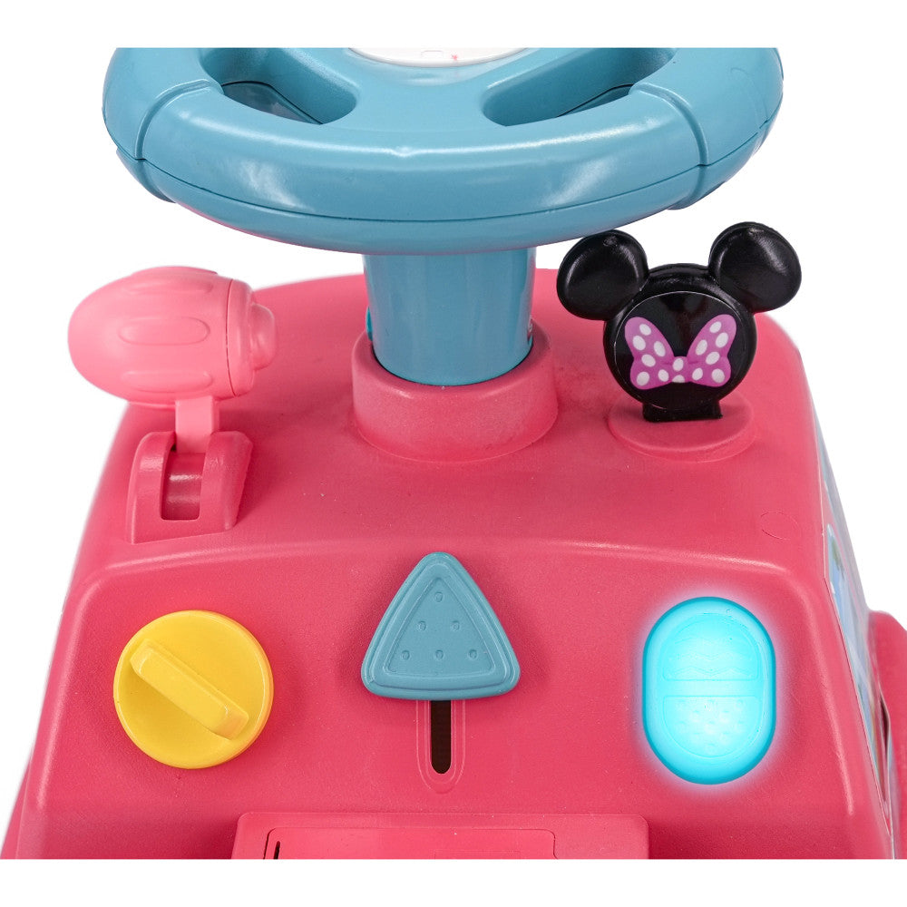 Kiddieland - My First Minnie Camper - Interactive Ride-On with Lights and Sounds - Image 3