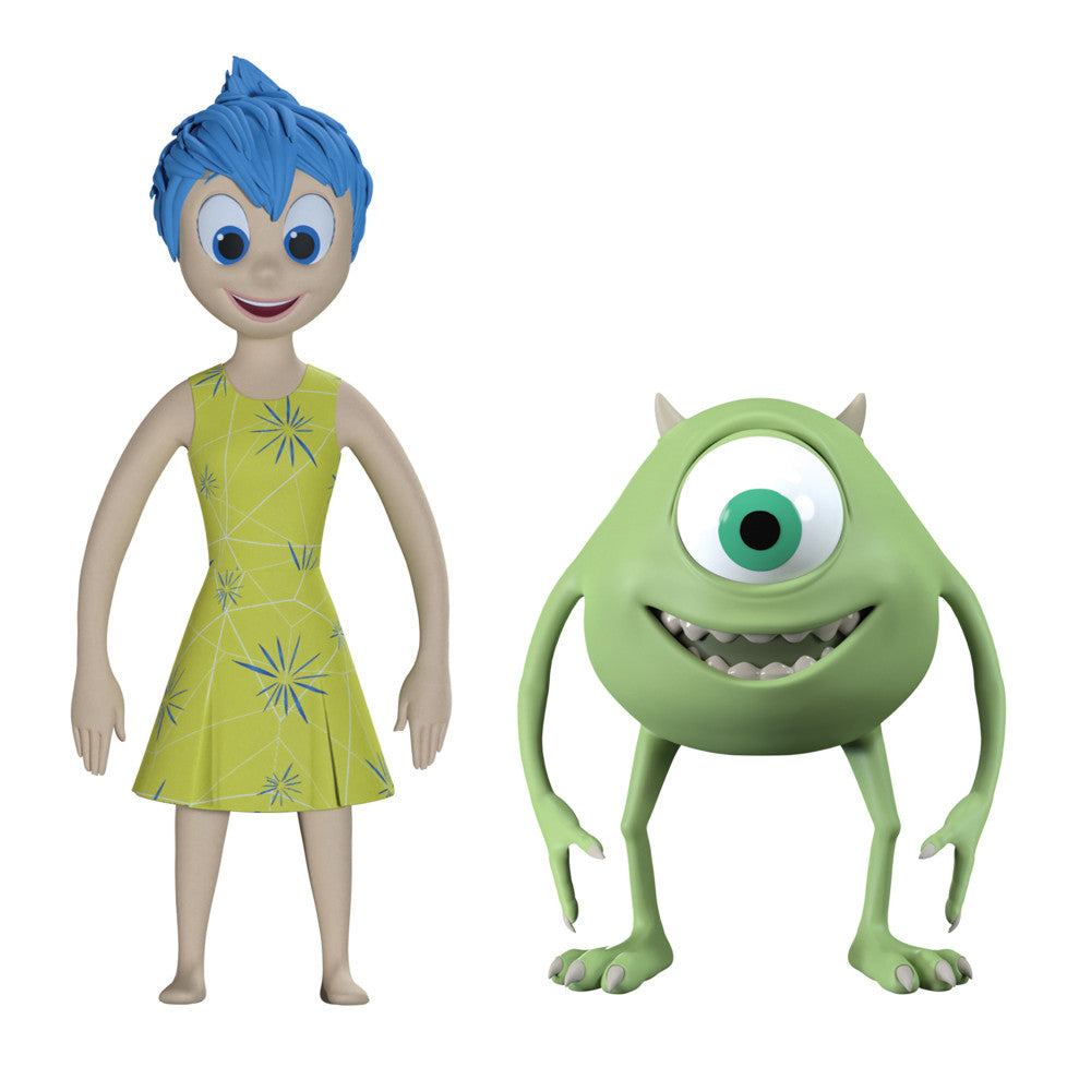 FleXfigs Pixar 4-Character Articulated Action Figure Pack - Collectible - Image 2
