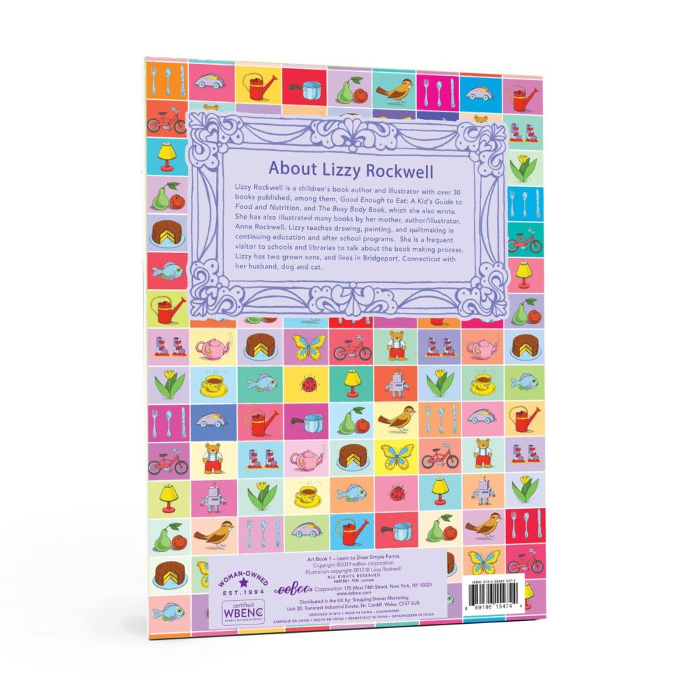 Lizzy Rockwell's eeBoo Art Book 1: Learn to Draw Simple Forms - Image 2
