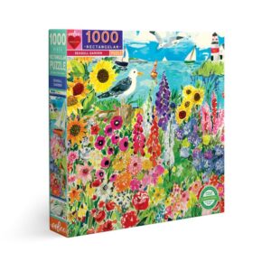 eeBoo Piece and Love Seagull Garden 1000-Piece Jigsaw Puzzle