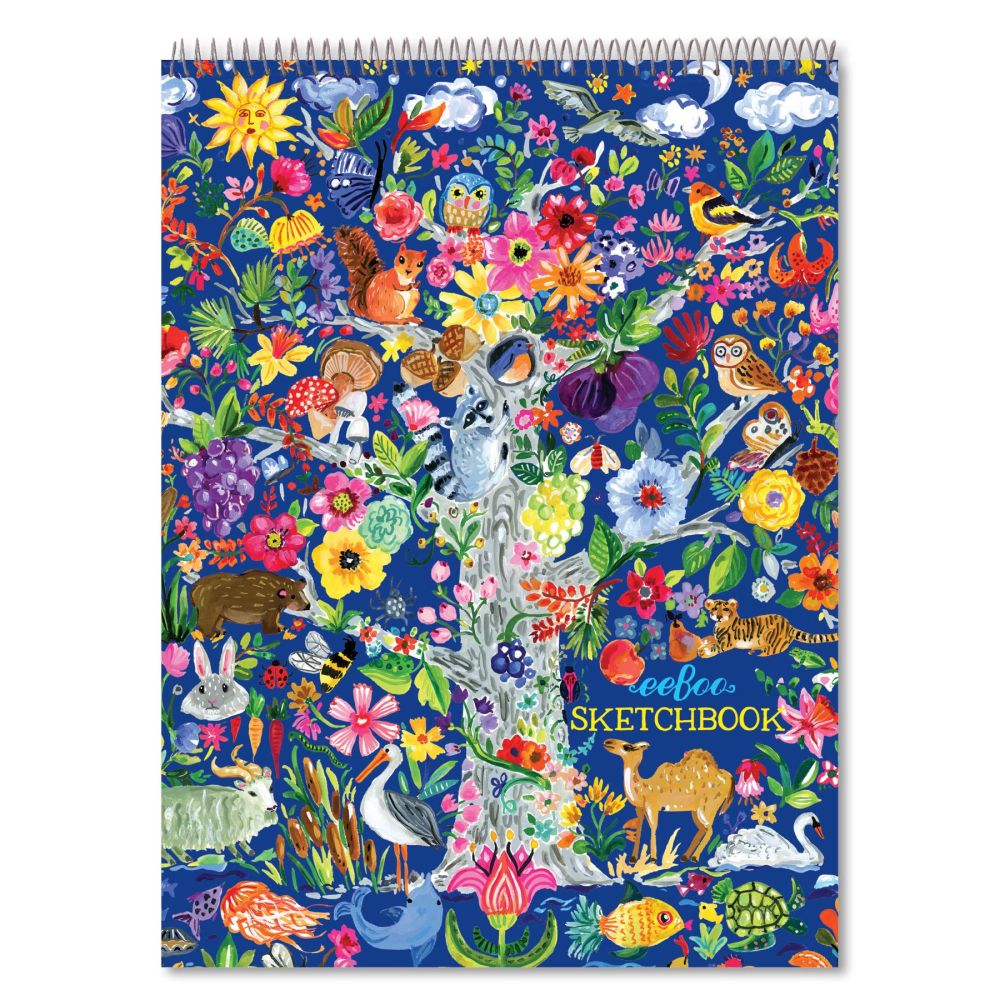 eeBoo Tree of Life Inspirational Sketchbook - 60 Pages - Image 3