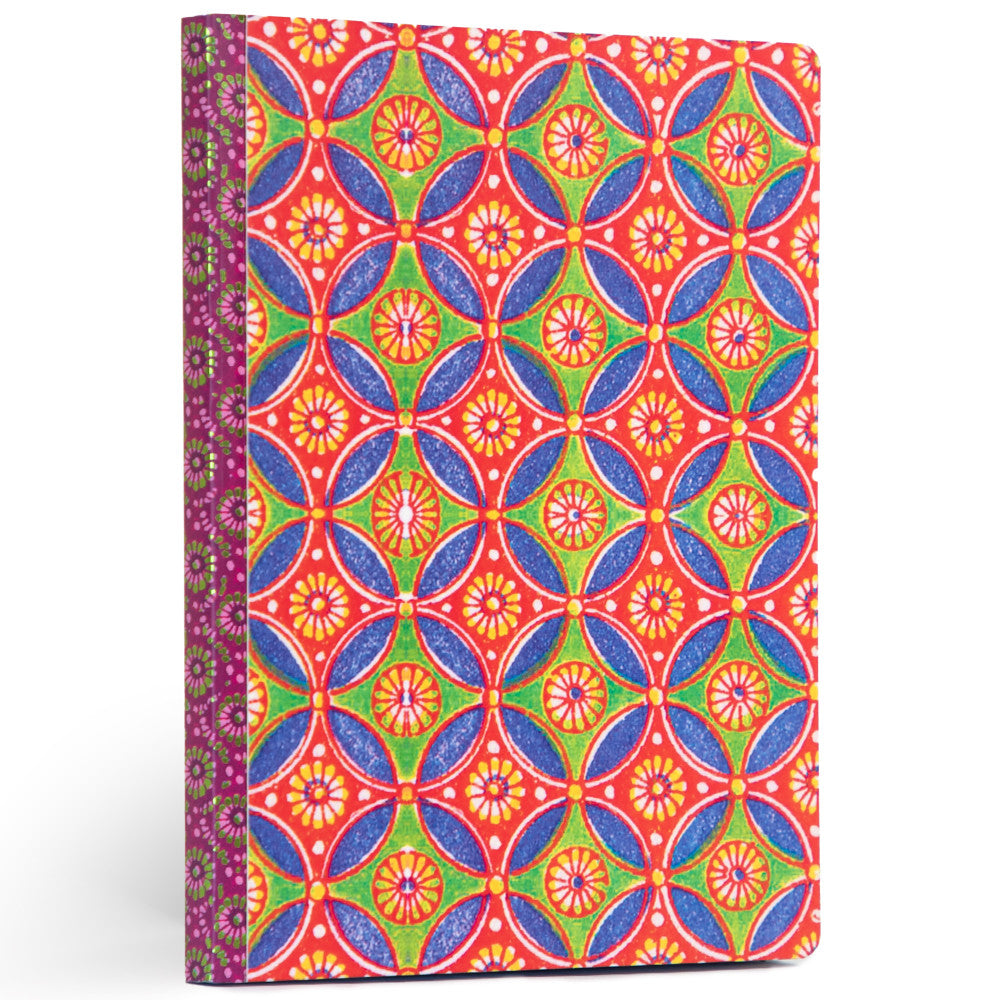 eeBoo Piece & Love Luisa??s Pattern - Colorful Gilded Journal