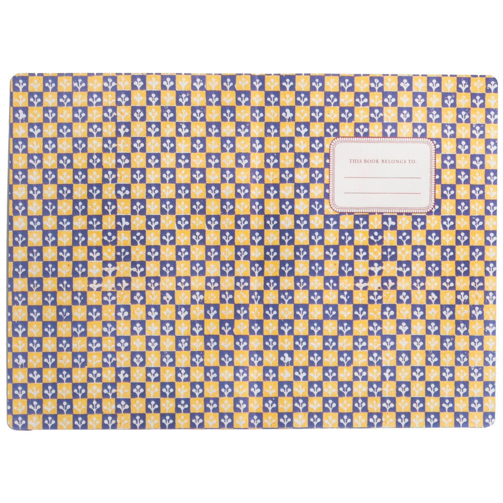 eeBoo Piece & Love Luisa??s Pattern - Colorful Gilded Journal - Image 3