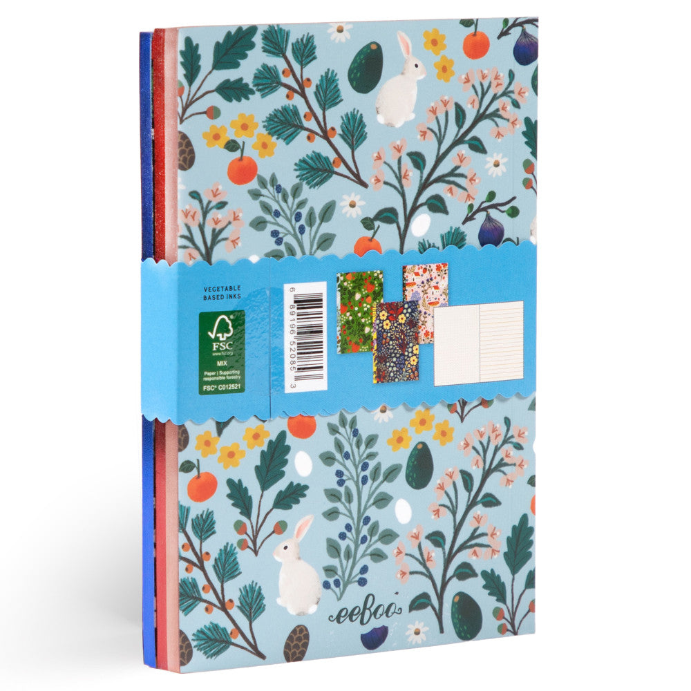 eeBoo Piece & Love: Shelley's Little Books - Set of 3 Colorful Notebooks - Image 2