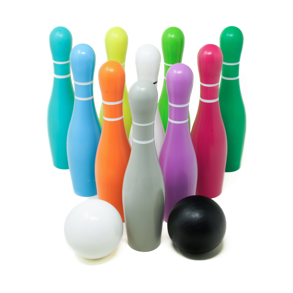 AreYouGame Deluxe Lawn Bowling & Ring Toss Combo Set - Image 2