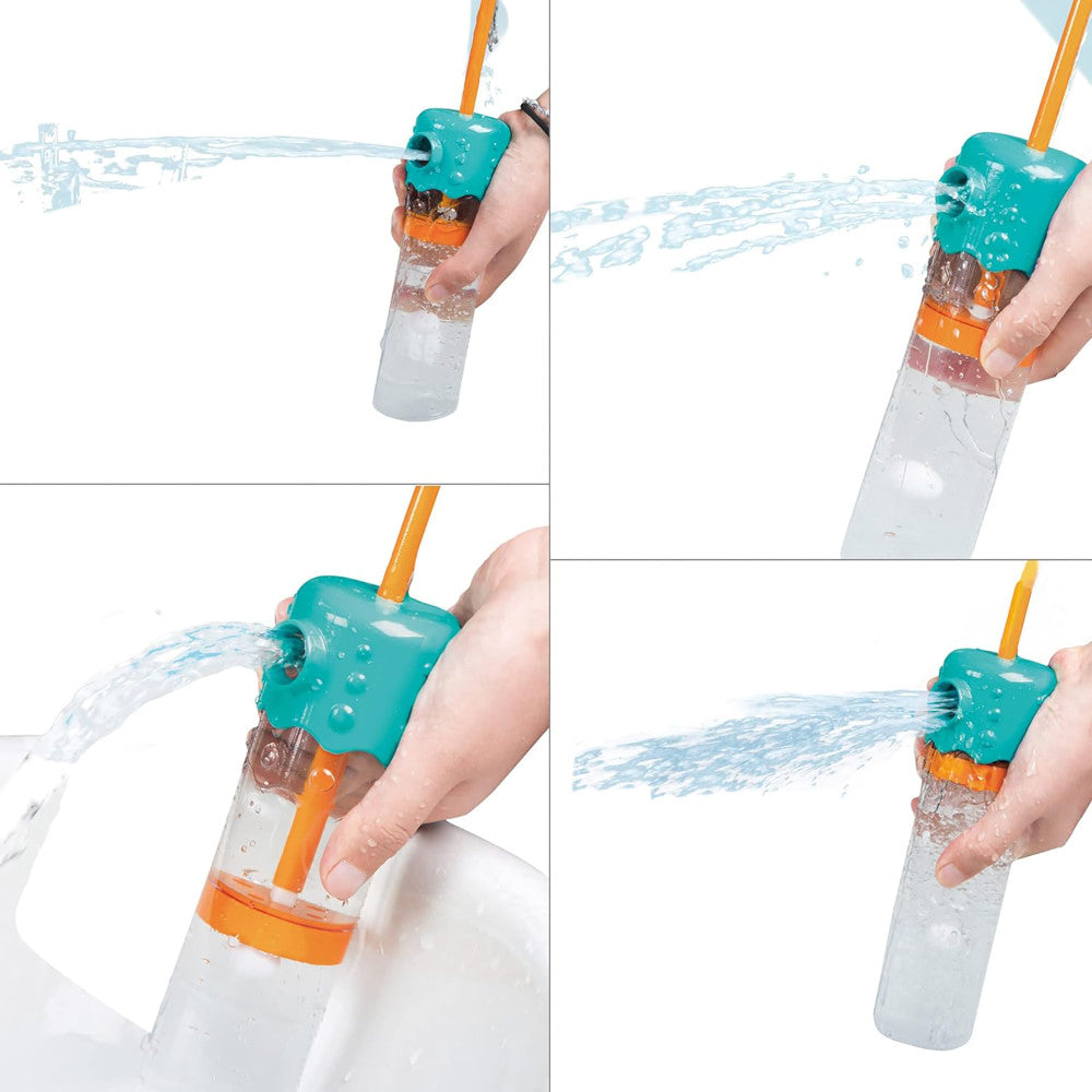 Hape Multi-Spout Sprayer - Magical Water Patterns Bath Toy for Toddlers - Image 3
