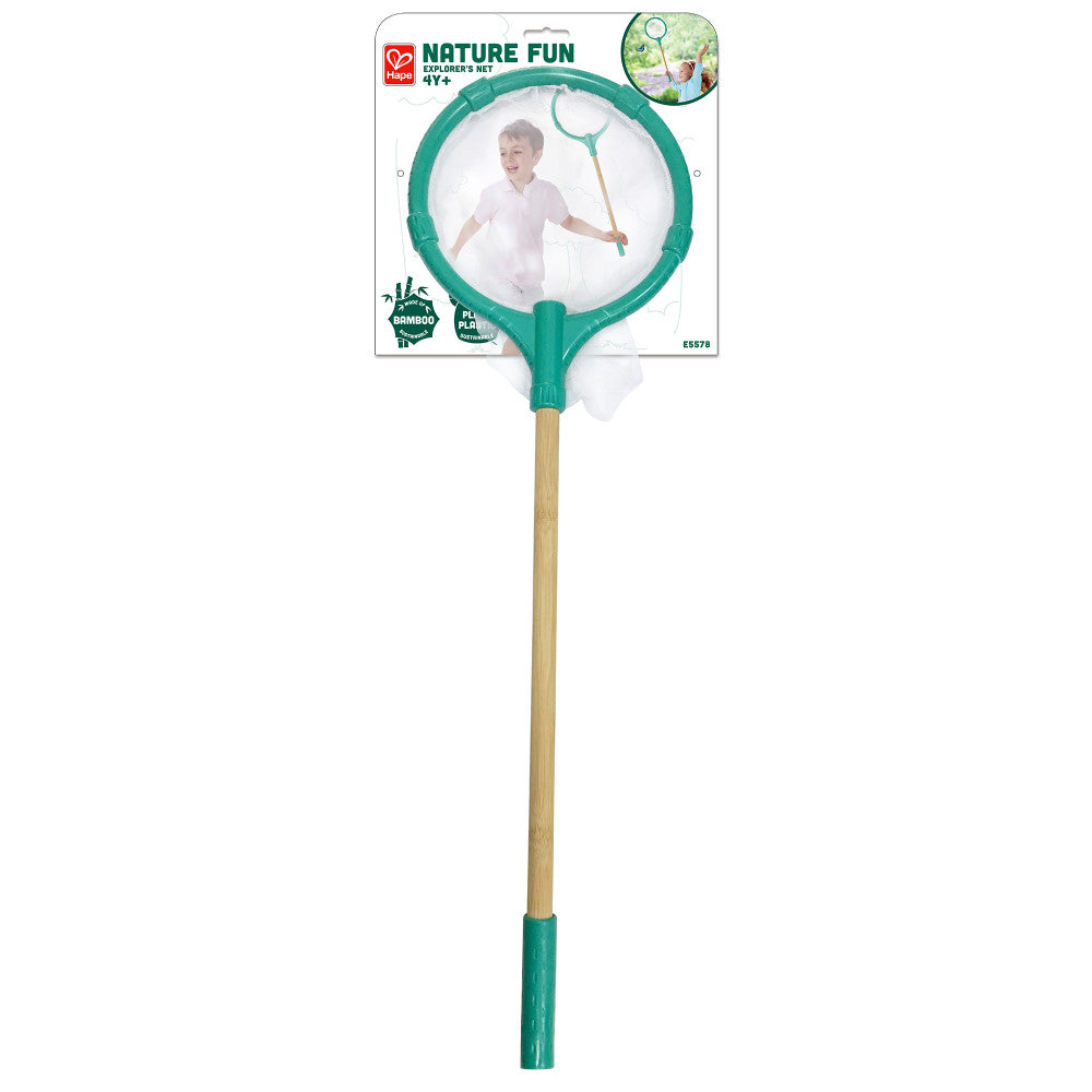 Hape Nature Fun Butterfly Net Adventure, Kids Age 4+ - Image 2