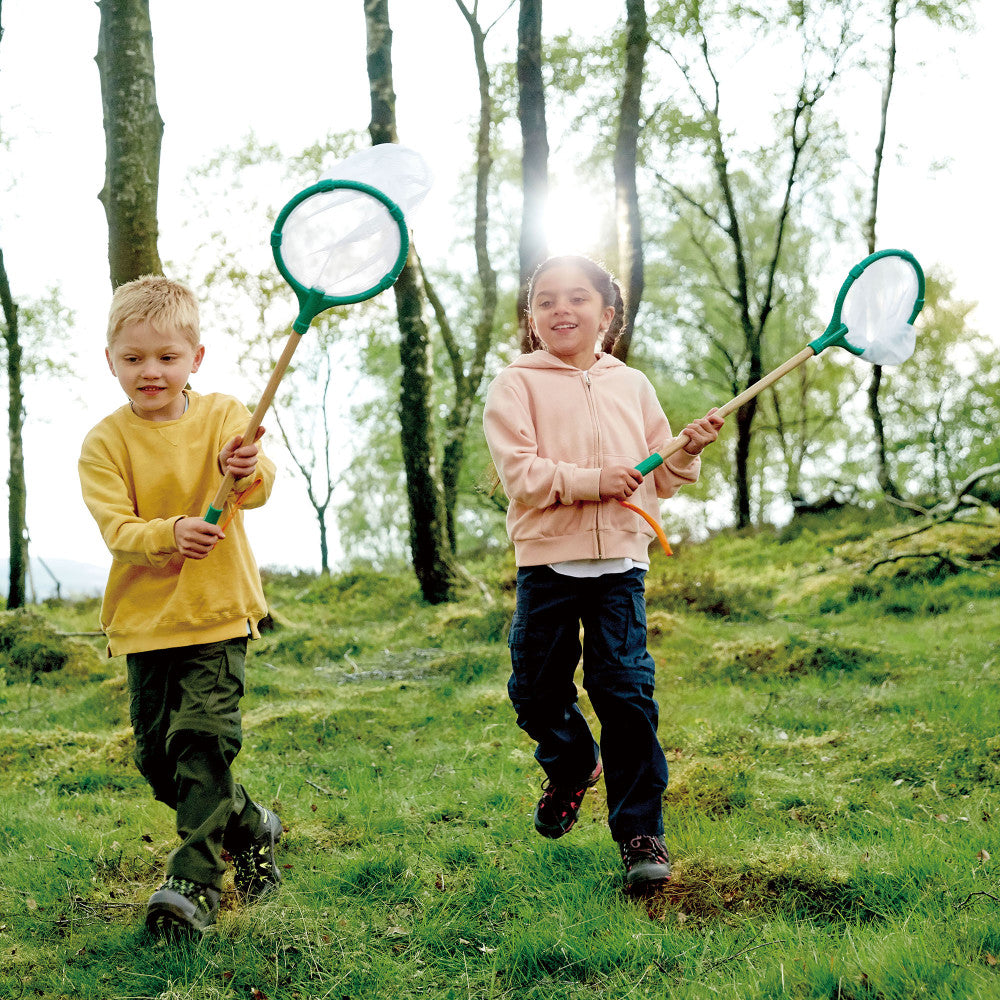 Hape Nature Fun Butterfly Net Adventure, Kids Age 4+ - Image 3