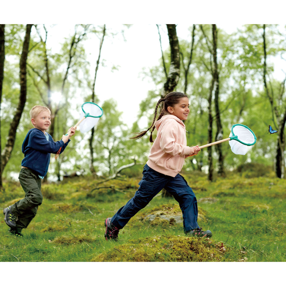 Hape Nature Fun Butterfly Net Adventure, Kids Age 4+ - Image 5