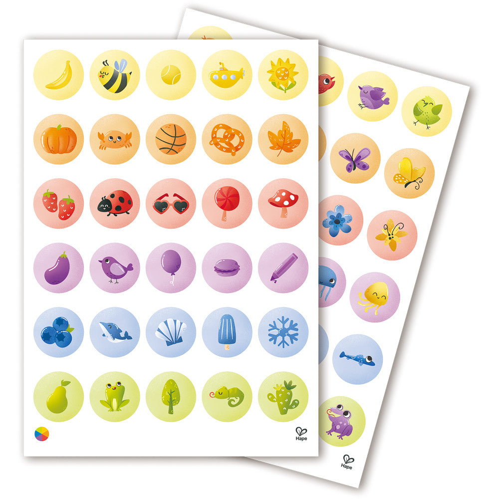 Hape Animal & Nature 18pc Crayon Coloring Art Set - Image 5