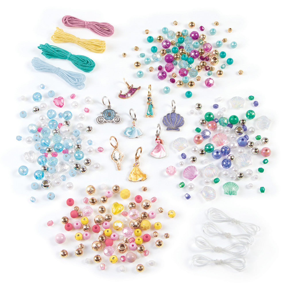 Make It Real Disney Princess Castle Style DIY Bracelet Kit - 332 pcs - Image 2