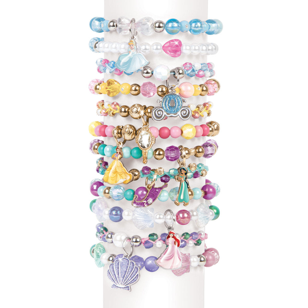 Make It Real Disney Princess Castle Style DIY Bracelet Kit - 332 pcs - Image 4