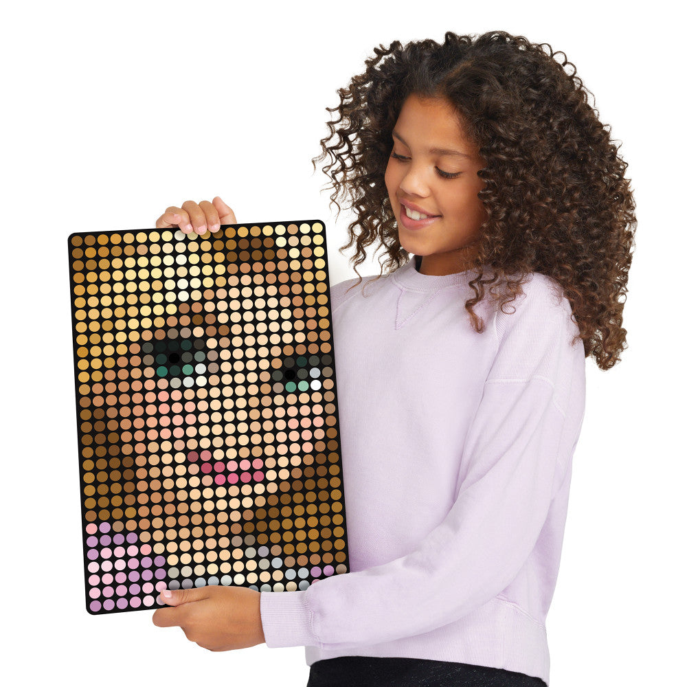 Make It Real Disney Stamp To Reveal Ariel & Cinderella Storybook Dot Art Kit - Image 6