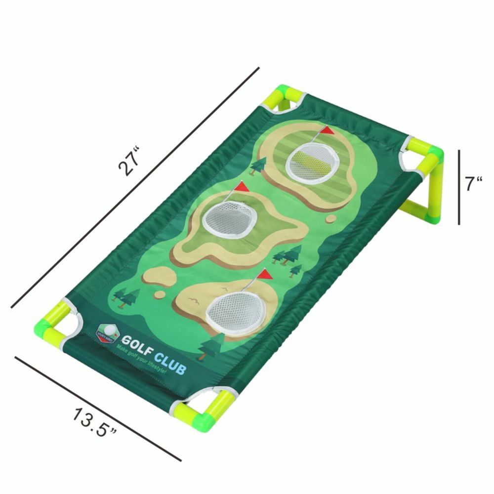 Trimate 2-in-1 Toddler Golf & Cornhole Set - Indoor/Outdoor Sports Fun - Image 7