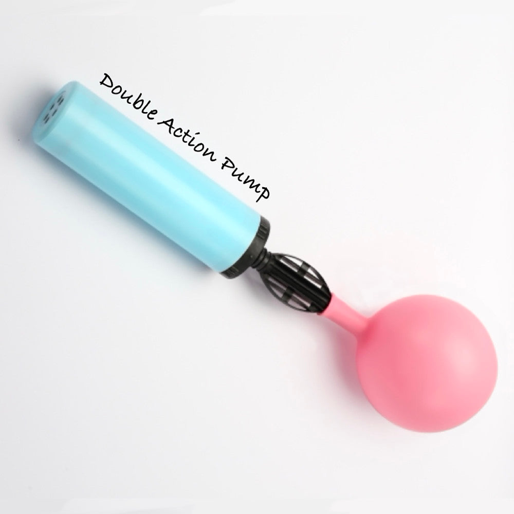 Trimate Party-Fun 100-Pack Balloons with Double Action Pump - Image 2