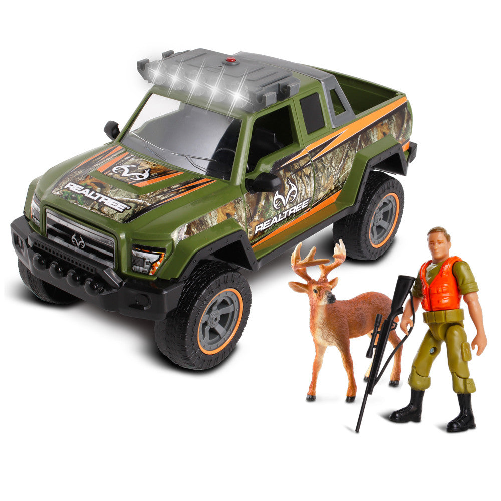 NKOK RealTree 1:18 Scale Buck Hunting Adventure Playset - Image 3