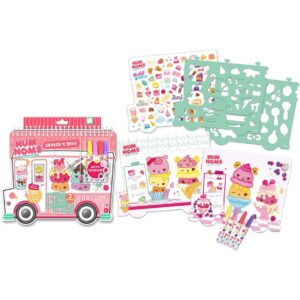 Num Noms Sketch n Sniff Portfolio with Scented Markers and Scratch 'n Sniff Stickers