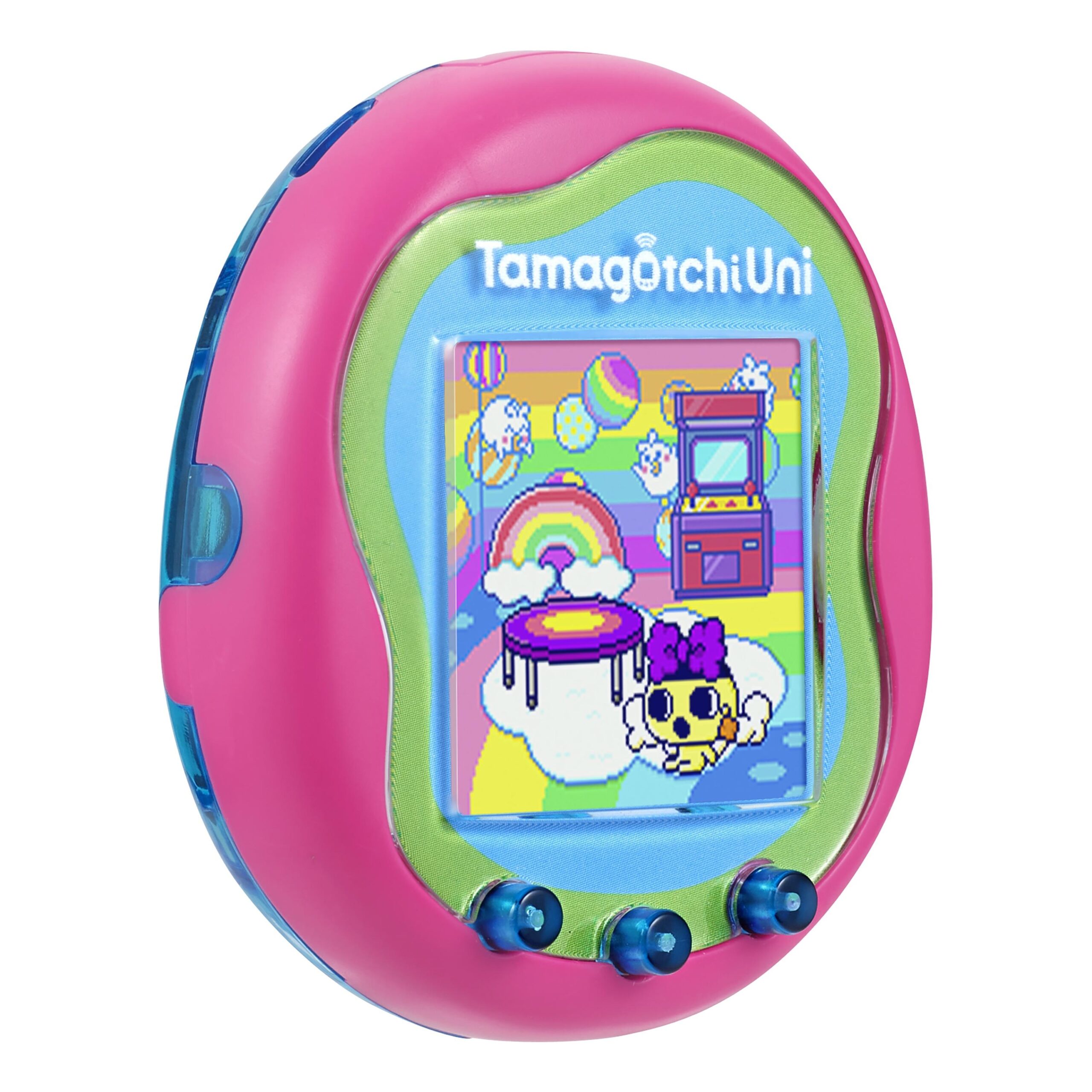 Tamagotchi Uni Interactive Virtual Pet - Vibrant Pink - Image 3