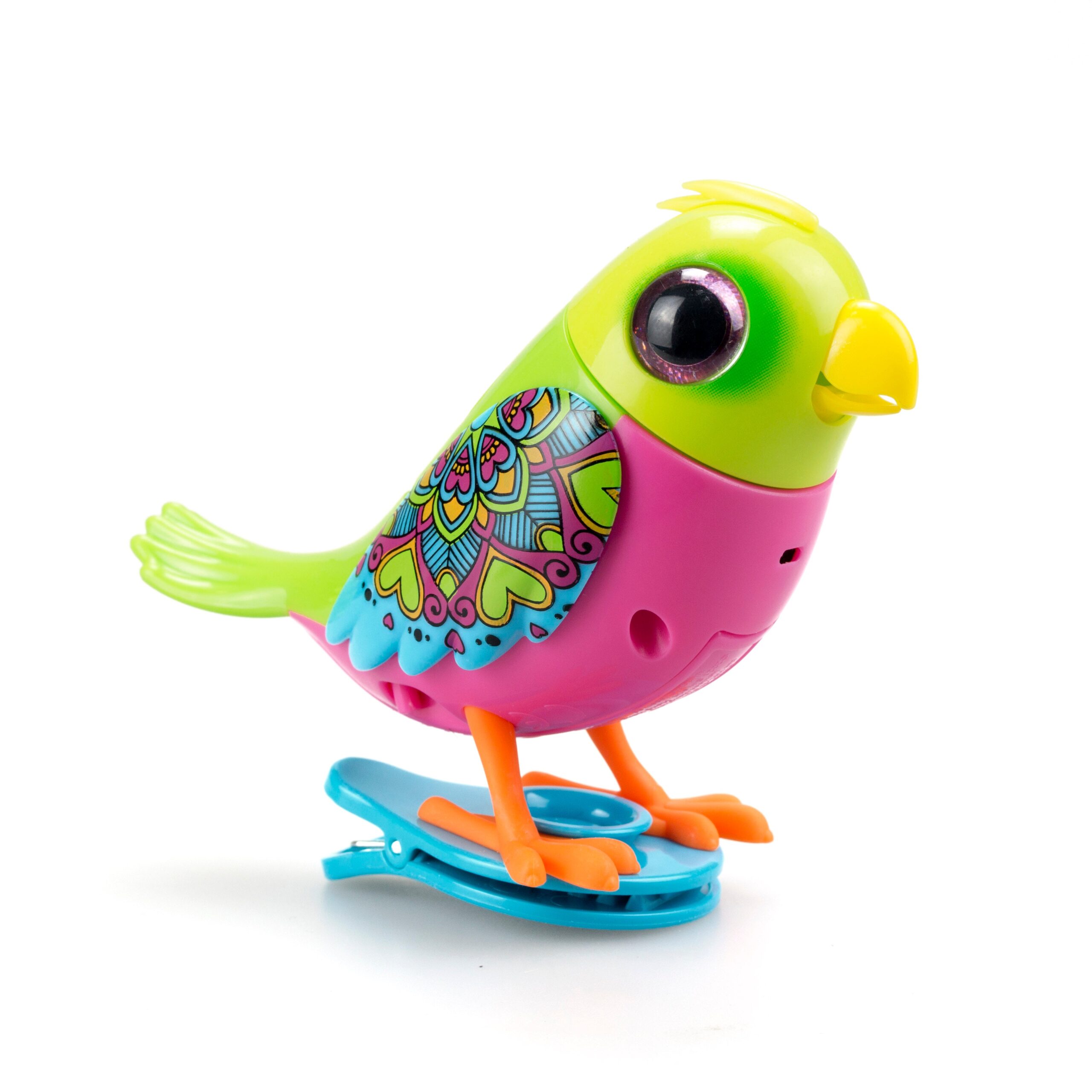 DigiBirds II Interactive Love Bird - Lively Green - Image 4